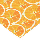 Chemin De Table Court Orange Slices Citrus Summer Party Table Runner (Coin)