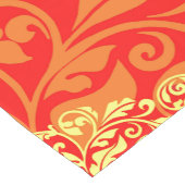 Chemin De Table Court Oranges et citrons (Coin)