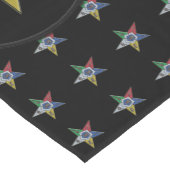 Chemin De Table Court Ordre De L'Étoile Orientale (Coin)