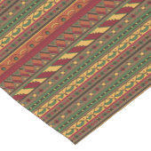 Chemin De Table Court Origine ethnique (Coin)