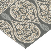 Chemin De Table Court Ornamental Traditional Paisley design (Coin)