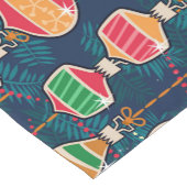 Chemin De Table Court ornement de noël (Coin)