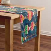 Chemin De Table Court ornement de noël (In Situ)