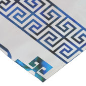 Chemin De Table Court Ornement principal grec (Coin)