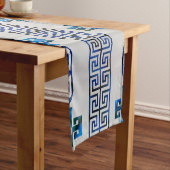 Chemin De Table Court Ornement principal grec (In Situ)