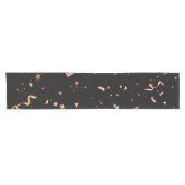 Chemin De Table Court Ornements festifs 2 (Horizontal)