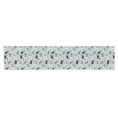 Chemin De Table Court Os et pattes des bergers australiens (Horizontal)