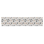 Chemin De Table Court Os et pattes des bergers australiens (Horizontal)