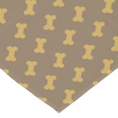 Chemin De Table Court os pour la texture de chien (Coin)