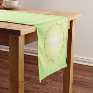 Chemin De Table Court Ostara heureux ! Accueil de retour le Sun !