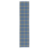 Chemin De Table Court O'Sullivan Tartan Motif Irish Plaid (Devant)