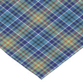 Chemin De Table Court O'Sullivan Tartan Motif Irish Plaid (Coin)