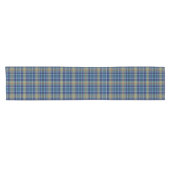 Chemin De Table Court O'Sullivan Tartan Motif Irish Plaid (Horizontal)