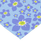 Chemin De Table Court Oubliez-moi pas Design Table Runner (Coin)