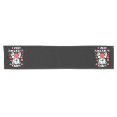 Chemin De Table Court Ours de la Saint-Valentin Joyeuse Saint-Valentin  (Horizontal)