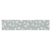 Chemin De Table Court Ours et Lapin (Horizontal)