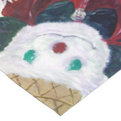 Chemin De Table Court Ours Jingle (Coin)