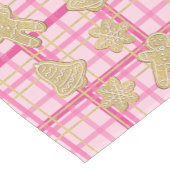 Chemin De Table Court Pain d'or rose Plaid Parties scintillant pain d'ép (Coin)