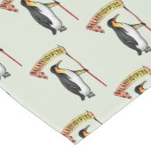 Chemin De Table Court Palaeeudyptes Pingouin disparu (Coin)