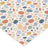 Chemin De Table Court Palette de galets (Coin)