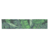 Chemin De Table Court Palmiers de la jungle (Horizontal)