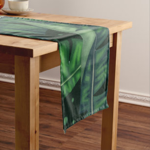 Chemin De Table Court Palmiers de la jungle