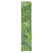 Chemin De Table Court Palmiers Jungle Table Runner (Devant)