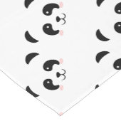 Chemin De Table Court Panda (Coin)