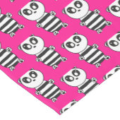 Chemin De Table Court Panda Kids (Coin)