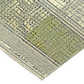 Chemin De Table Court Panes d'or (Coin)