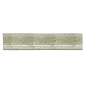 Chemin De Table Court Panes d'or (Horizontal)