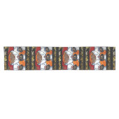Chemin De Table Court Papier Cadeau (Horizontal)