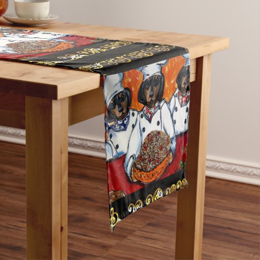 Chemin De Table Court Papier Cadeau (In Situ)