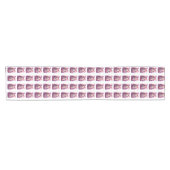 Chemin De Table Court Papier de papier à envelopper de lapin de Pâques - (Horizontal)