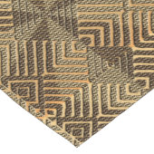 Chemin De Table Court Papier Kuba (Coin)
