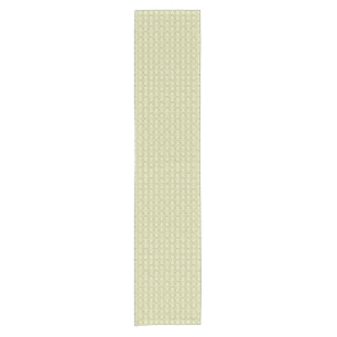 Chemin De Table Court Papier peint floral de damassé