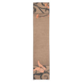 Chemin De Table Court Papillon antique (Devant)