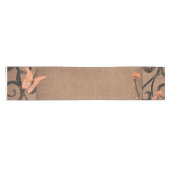 Chemin De Table Court Papillon antique (Horizontal)
