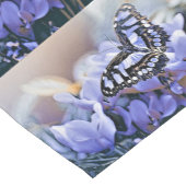 Chemin De Table Court Papillon bleu (Coin)