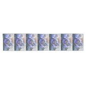 Chemin De Table Court Papillon bleu (Horizontal)