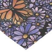 Chemin De Table Court Papillon Monarque (Coin)