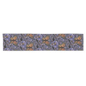Chemin De Table Court Papillon Monarque (Horizontal)