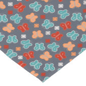 Chemin De Table Court Papillon multicolore (Coin)