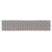 Chemin De Table Court Papillon multicolore (Horizontal)