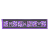 Chemin De Table Court Papillon pourpre 31 (Horizontal)