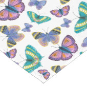 Chemin De Table Court Papillons (Coin)