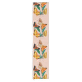 Chemin De Table Court Papillons 14" X 72" coureur de Tableau (Devant)