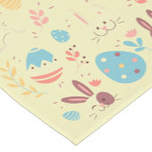 Chemin De Table Court Pâques (Coin)