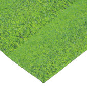 Chemin De Table Court Pâques vert printemps Coureur de table d'herbe (Coin)