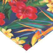 Chemin De Table Court Paradis tropical Floral hawaïen (Coin)